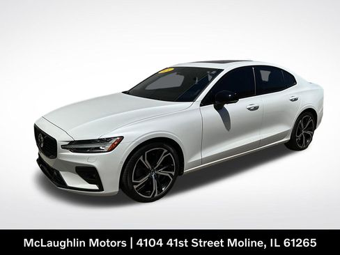 Certified 2024 Volvo S60 B5 Plus w/ Climate Package AWD/4WD image 1