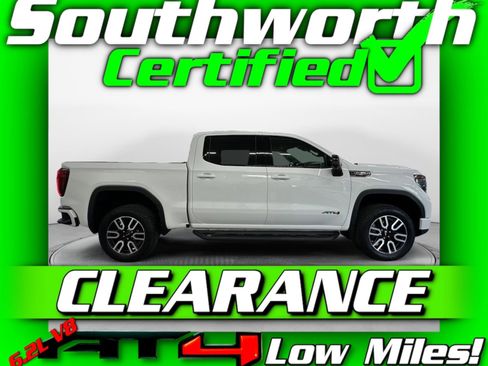 Used 2023 GMC Sierra 1500 AT4 image 37