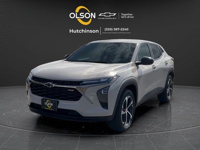 New 2026 Chevrolet Trax RS