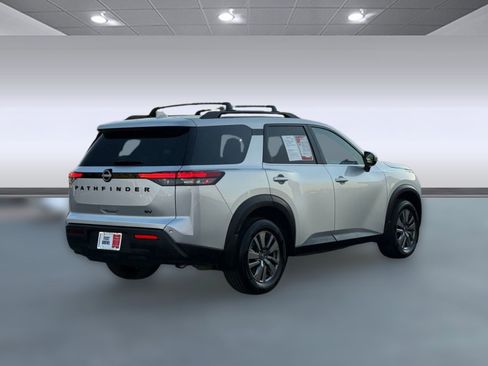 Certified 2024 Nissan Pathfinder SV w/ Black Appearance Package image 8