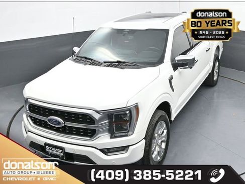 Used 2022 Ford F150 Platinum w/ Equipment Group 701A High image 19