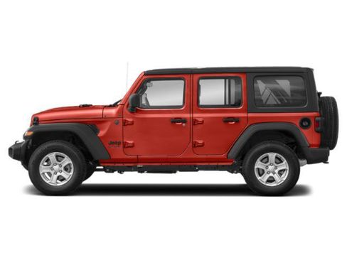 Used 2022 Jeep Wrangler Unlimited Sport AWD/4WD image 3