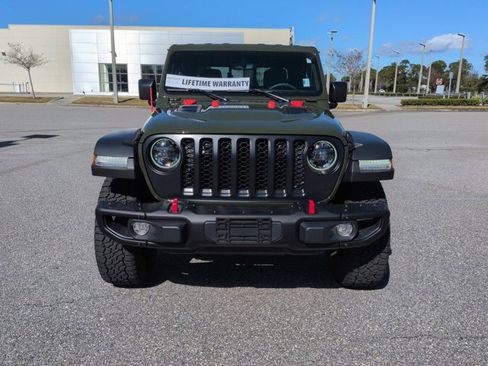 Used 2023 Jeep Gladiator Rubicon w/ LED Lighting Group image 10