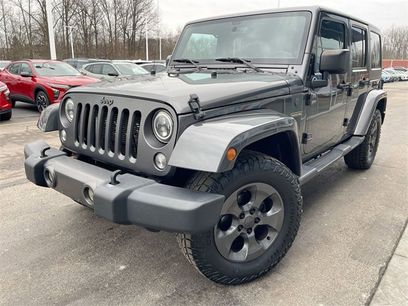 Used 2017 Jeep Wrangler Unlimited Sport