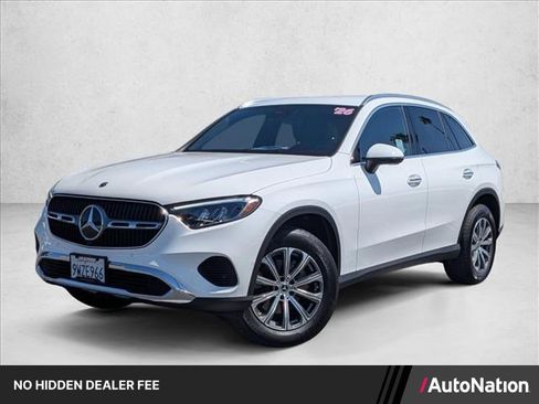 Certified 2026 Mercedes-Benz GLC 300 image 1