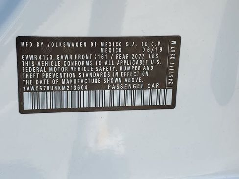 Used 2019 Volkswagen Jetta SE FWD image 34