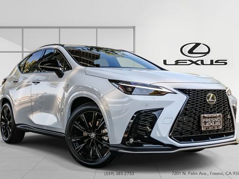 New 2026 Lexus NX 450h+ F Sport AWD/4WD image 1