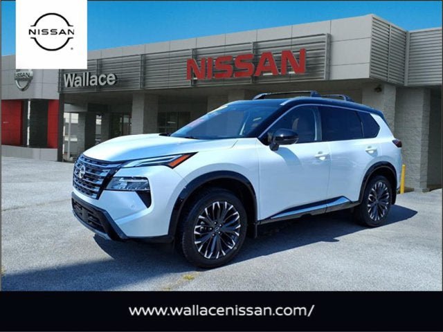 Certified 2026 Nissan Rogue Platinum w/ Platinum Premium Package AWD/4WD image 1