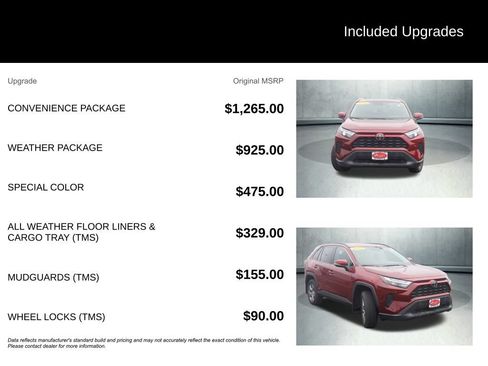 Certified 2025 Toyota RAV4 XLE w/ Convenience Package AWD/4WD image 31