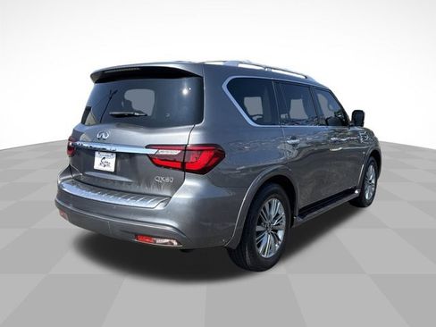 Used 2020 INFINITI QX80 Luxe w/ Proassist Package image 6