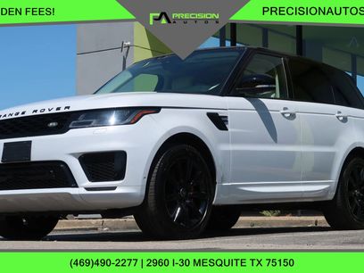 Used 2022 Land Rover Range Rover Sport HSE Dynamic