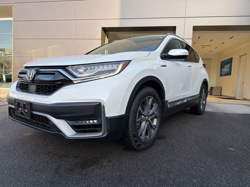 Used 2021 Honda CR-V Touring image 1