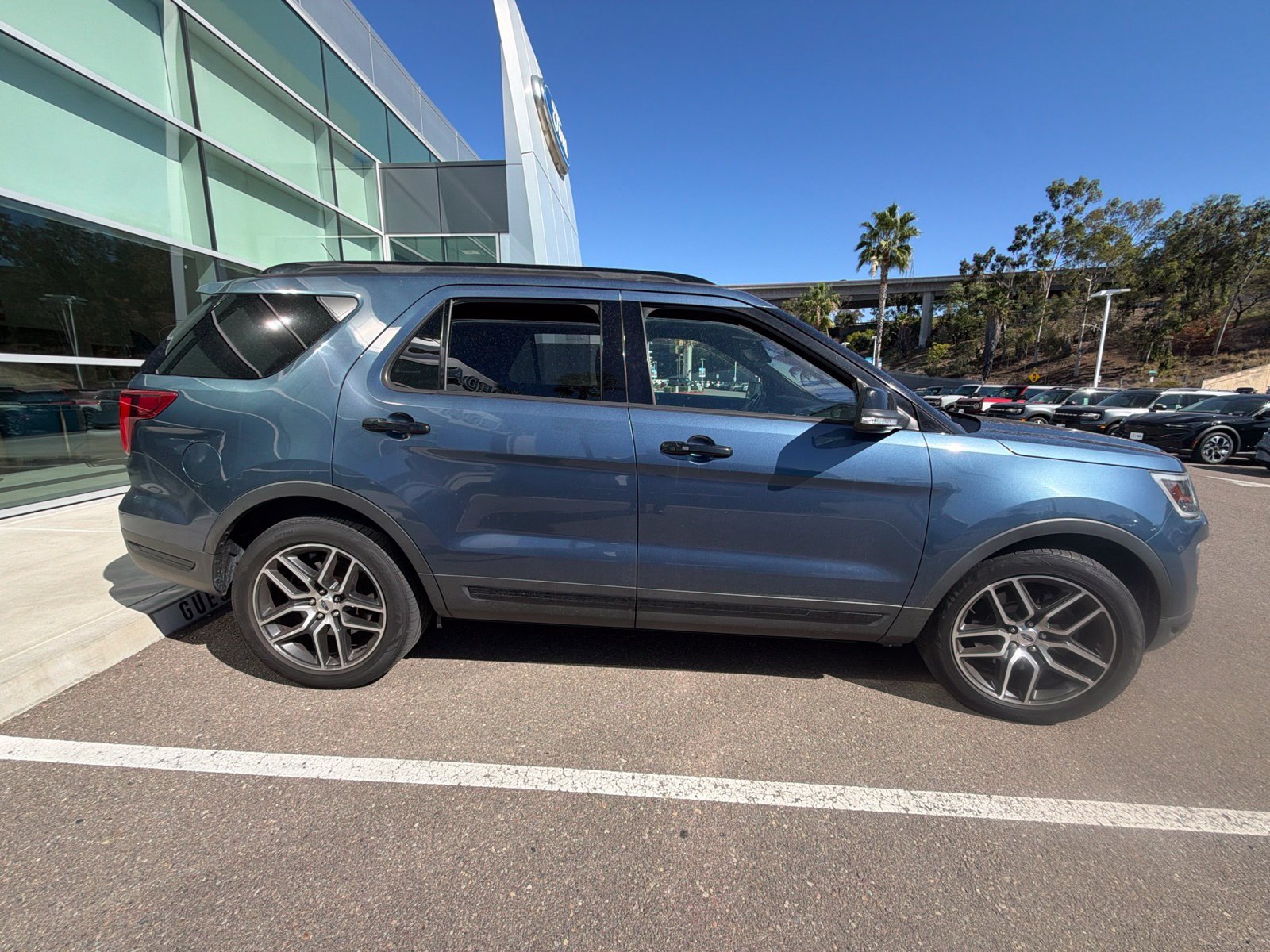 Certified 2019 Ford Explorer Sport w/ Equipment Group 401A AWD/4WD image 9