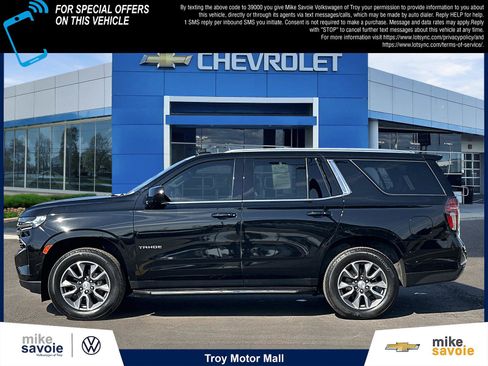 Certified 2021 Chevrolet Tahoe LT AWD/4WD image 2