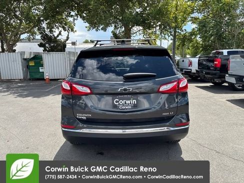 Used 2018 Chevrolet Equinox LT AWD/4WD image 5