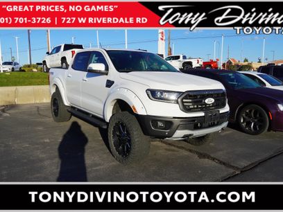 Used 2021 Ford Ranger Lariat w/ Equipment Group 501A High
