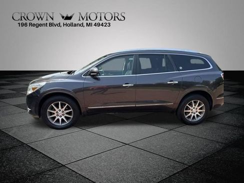 Used 2017 Buick Enclave Leather AWD/4WD image 4