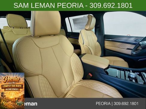 New 2025 Jeep Grand Cherokee L Summit image 30