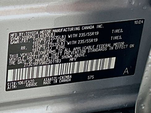 Used 2024 Toyota RAV4 XLE Premium FWD image 29