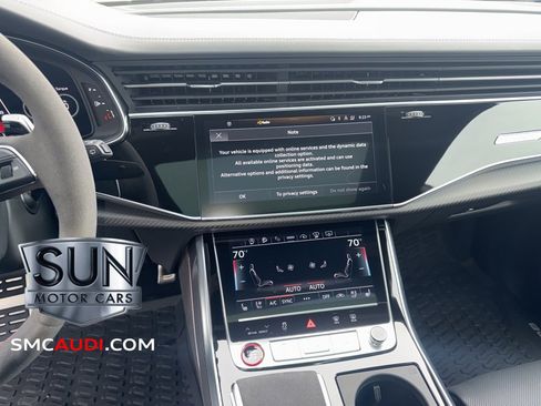 Certified 2024 Audi RS Q8 w/ Black Optic Package image 33