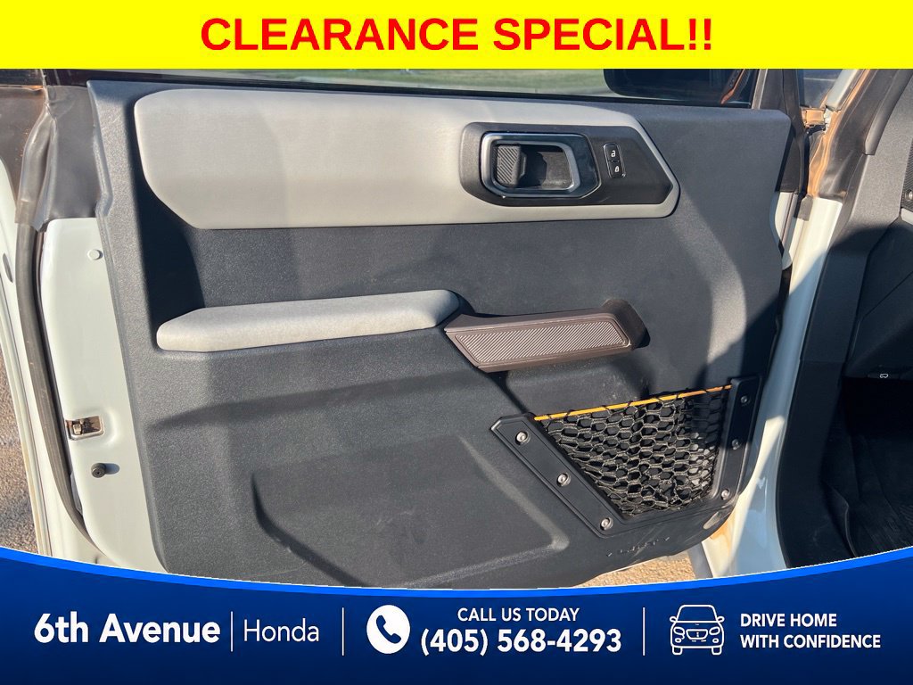 Used 2023 Ford Bronco Badlands w/ Sasquatch Package AWD/4WD image 25