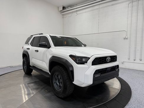 Used 2025 Toyota 4Runner TRD Off-Road image 1