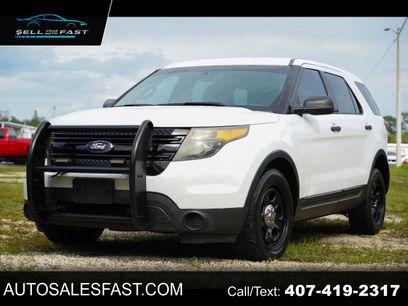 Used 2013 Ford Explorer 4WD Police Interceptor
