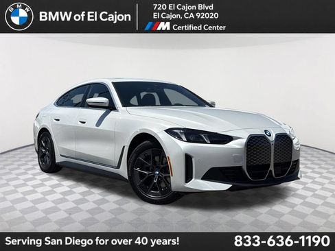 New 2026 BMW i4 eDrive40 w/ Premium Package RWD image 1