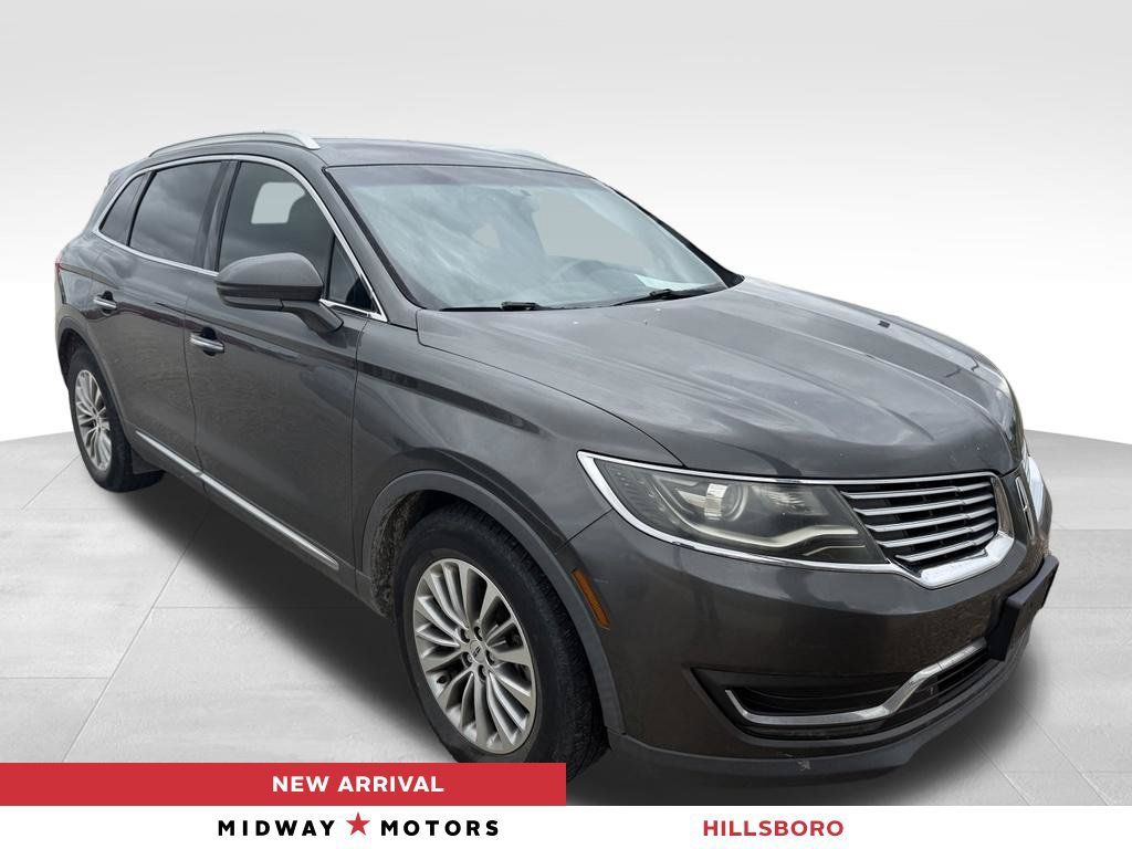 Used 2017 Lincoln MKX Select w/ Select Plus Package FWD image 1