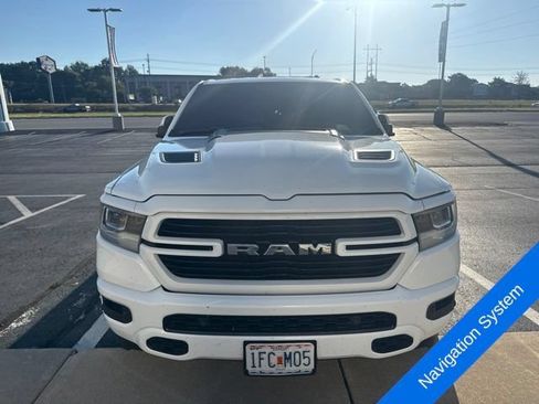 Used 2020 RAM 1500 Laramie w/ Sport Appearance Package RWD image 2
