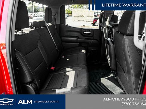 New 2025 Chevrolet Silverado 1500 Custom AWD/4WD image 22