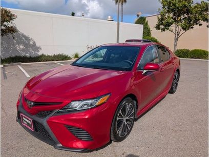 Used 2019 Toyota Camry SE