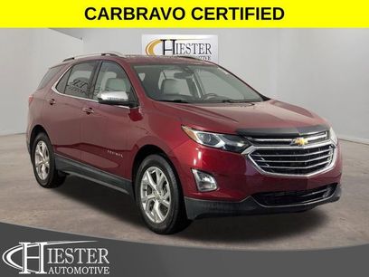 Certified 2018 Chevrolet Equinox Premier