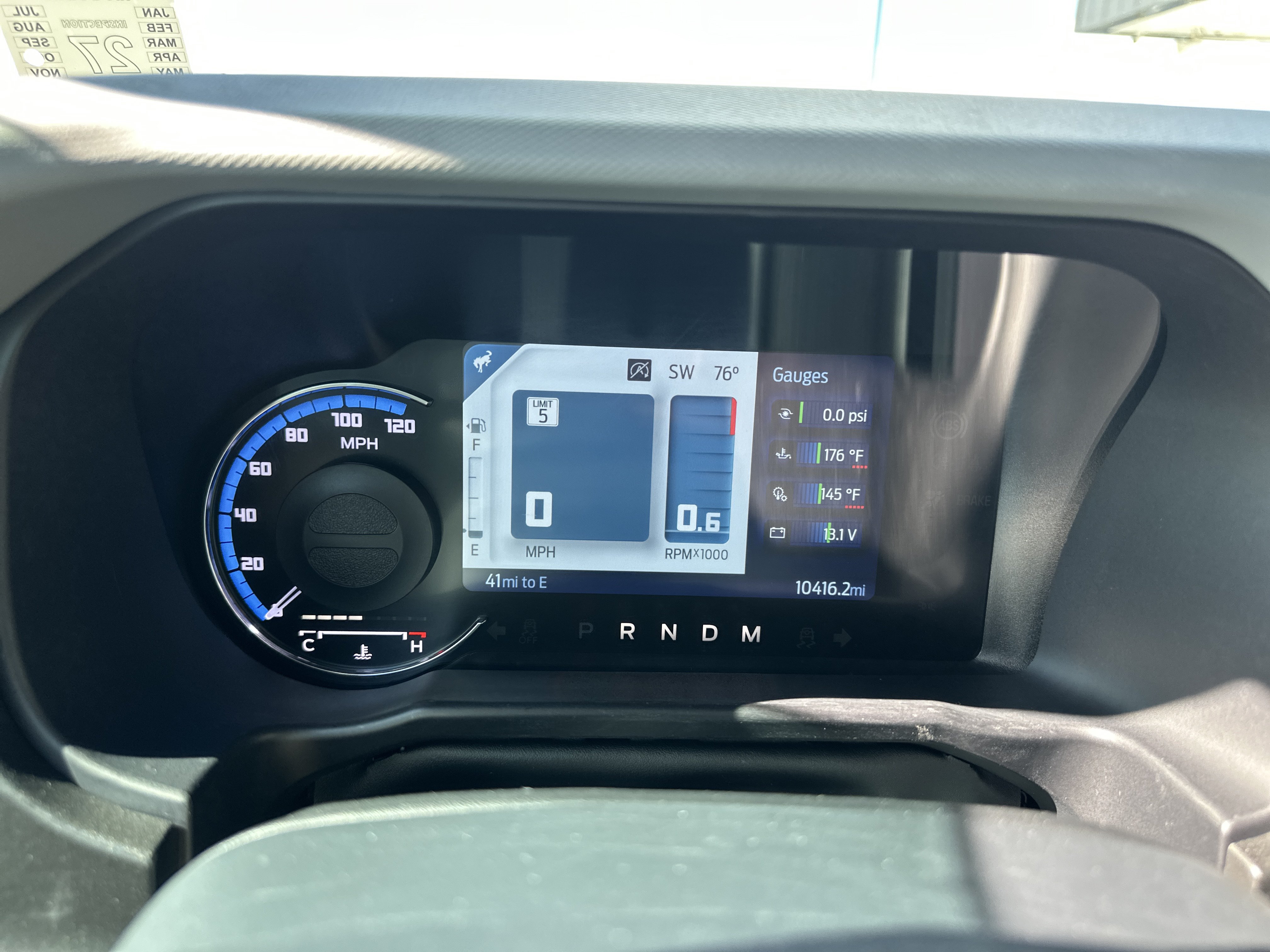 Used 2023 Ford Bronco Badlands AWD/4WD image 16