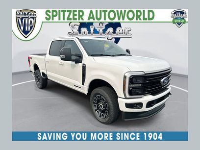 New 2026 Ford F350 Platinum