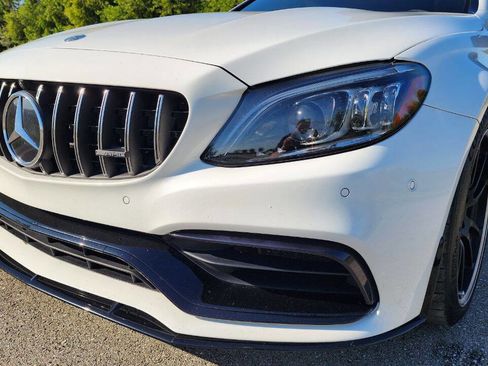 Used 2021 Mercedes-Benz C 63 AMG S w/ AMG Aerodynamics Package image 13