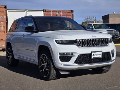 New 2025 Jeep Grand Cherokee Summit