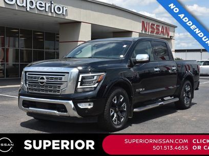 Used 2023 Nissan Titan Platinum Reserve w/ Moonroof Package