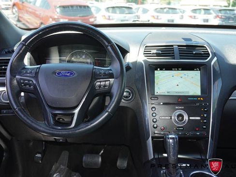 Used 2017 Ford Explorer Sport AWD/4WD image 2