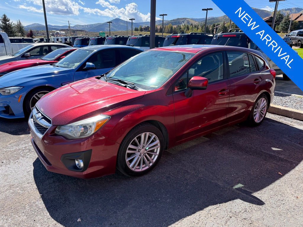 Used 2012 Subaru Impreza 2.0i Premium AWD/4WD image 4