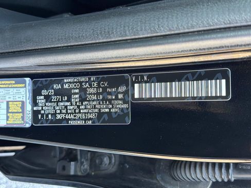 Used 2023 Kia Forte GT w/ GT2 Package FWD image 32