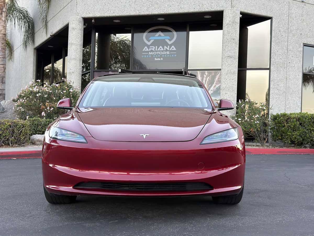 Used 2025 Tesla Model 3 Long Range RWD image 7