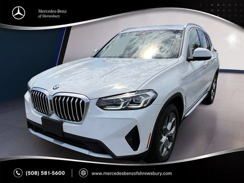 Used 2022 BMW X3 xDrive30i w/ Premium Package 2 AWD/4WD image 1