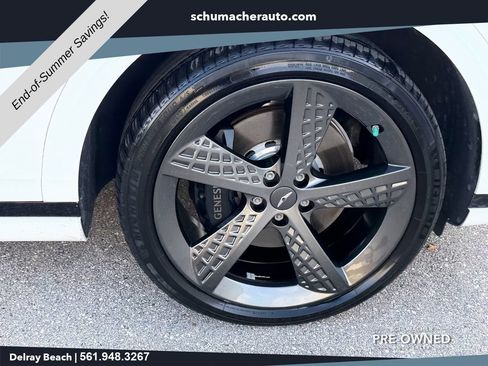 Used 2025 Genesis GV70 2.5T w/ Sport Prestige Package AWD/4WD image 19