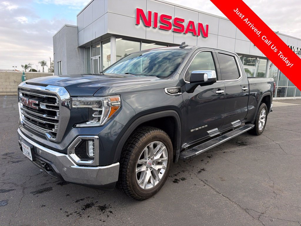 Used 2019 GMC Sierra 1500 SLT w/ SLT Premium Package AWD/4WD image 1