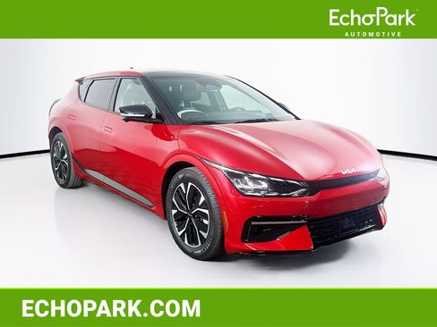 Used 2023 Kia EV6 GT-Line w/ GT-Line Suede Seat Package RWD image 1