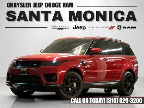 Used 2022 Land Rover Range Rover Sport SE image 1