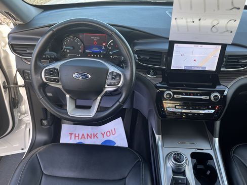 Used 2021 Ford Explorer Limited w/ Hybrid Equipment Group 310A image 8