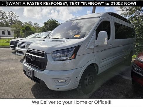Used 2024 Ford Transit 150 Low Roof AWD image 1