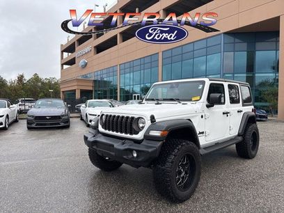 Used 2024 Jeep Wrangler Sport S
